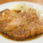 レストラン・サカキ - 千葉県産林SPF豚のポークジンジャー 1350円