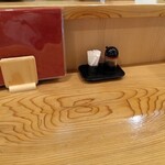 かいせんどころ 梁 - カウンター席