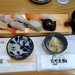 炙庵 とやま鮨 - 地魚鮨