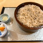 十割そば 利府庵 - 田舎もりそば