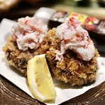 炭焼き炉端 北のマルコ - 蟹クリームコロッケ