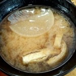 味噌汁（アップ）