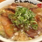 らあめん天 - 天ラーメン肉盛り 760円