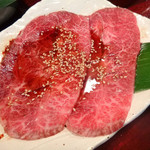 ホルモン・焼肉 キムチ - ミスジ　1300円