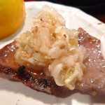 ホルモン・焼肉 キムチ - 美味しいです♪