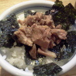 こうかいぼう - ちゃーしゅうご飯（セットで250円）