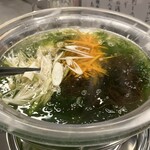 アグー豚と水晶鍋 沖縄逸品料理 しゃぶ前屋 - 