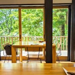 鼎 斉吉 - 店内