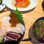 鼎 斉吉 - 海鮮丼