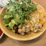 N.Y Table - 料理写真:メキシカンサラダのハーフサイズ