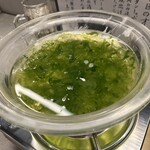 アグー豚と水晶鍋 沖縄逸品料理 しゃぶ前屋 - 