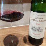 ラチュレ - Chateau La Rose Montivel　Pomrol　2019　￥2200？
