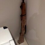 ラチュレ - トイレにあった猟銃？