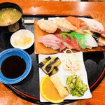 Izakaya Goemon - にぎり寿司定食