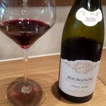 ラチュレ - Domaine Mongeard Mugneret　Bourgogne Rouge　2020　￥2420