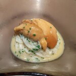 ラチュレ - 羽立雲丹のカッペリーニ　＋￥4000ぐらい？