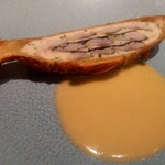 ラチュレ - 鮎のパイ包み焼き　ブール・ノワゼット