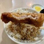 レストラン ふくしん - 衣がサクサク。