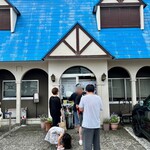 レストラン ふくしん - 2時間待って、もう少しで入店出来ます。