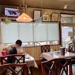 レストラン ふくしん - 店内。