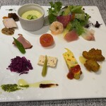 カヴァロ - 前菜の盛り合わせ