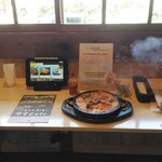 石焼きパスタ&コーヒー サタCafe - 利用したテーブル席