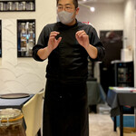 プレゼンテ スギ - 杉岡憲敏氏