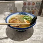 AFURI - 冷やし柚子塩麺（真空手もみ麺）