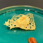 プレゼンテ スギ - 猪と鼈の焼ラビオリ