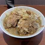 Yume Wo Katare Toyama - ラーメン(麺量 300g、ニンニク、野菜少な目)❗️