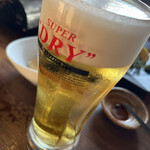 Denzu Saketen Kawagoe Eigyousho - 生ビール