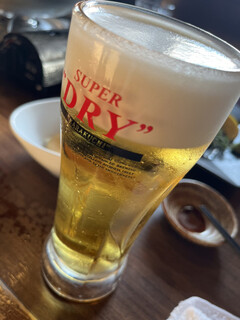 Denzu Saketen Kawagoe Eigyousho - 生ビール