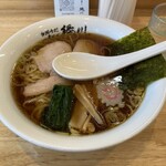 白河手打中華そば 緑川 - 中華そば