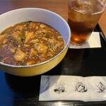 中国料理 布袋 - ハーフ麻婆麺