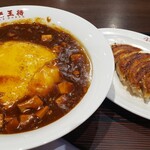 大阪王将 - ふわとろ麻婆天津飯