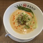 中華そば まるたけ - 担々麺