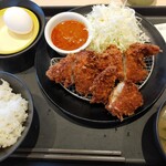 松のや - アフリカンチキンかつ定食