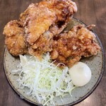 らーめん華小屋 - #旨ダレ唐揚げ