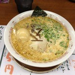 十九代目哲麺 - 豚骨醤油ラーメン(2013.07)