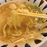 元喜神 奈良店 - 鶏白湯らーめん