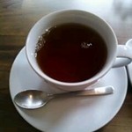 さんさか - セットの紅茶。アッサム。