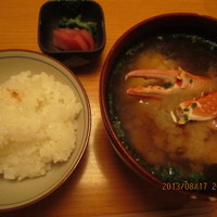 馳走紺屋 - 目の前で炊く魚沼産のご飯