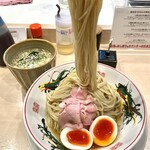 つけめん金龍 - ちょっとづつ鰹昆布水つけめん