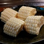 ト灯 - 生とうもろこし：繋ぎで