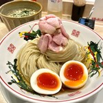 つけめん金龍 - ちょっとづつ鰹昆布水つけめん