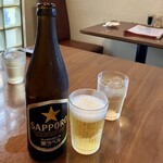 楽山 - 瓶ビール780円