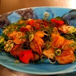 ト灯 - 京生麩と彩り野菜のバター焼き（大盛）