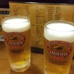 ふく鳥 小溝筋店 - ビール！ビール！