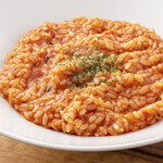 番茄醬的糯米義大利燉飯