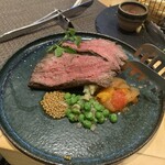 四ツ橋・新町 牡蠣と肉たらしビストロAKIRA - 